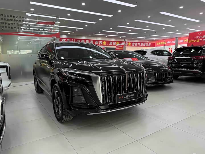 Фото 3 - Hongqi HS3