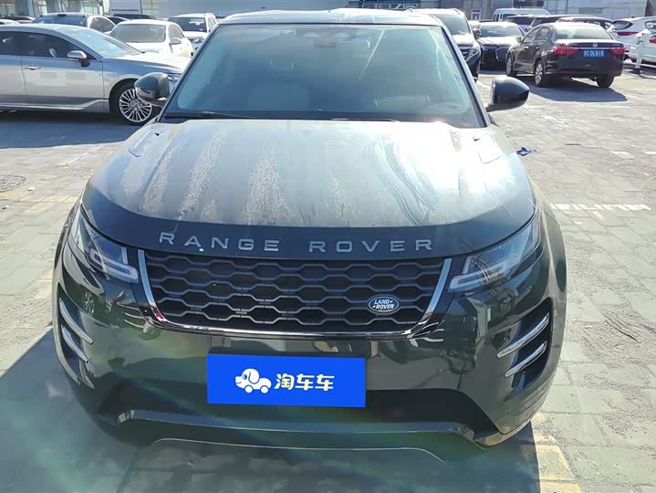 Фото 2 - Land Rover Range Rover Evoque L