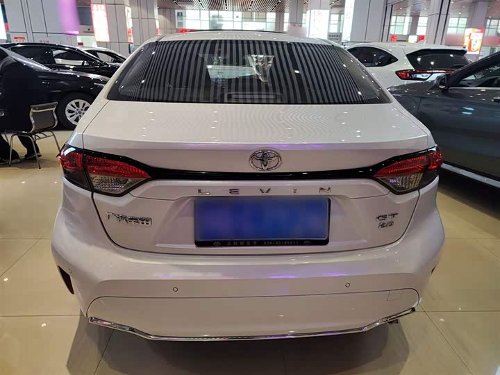 Фото 6 - Toyota Levin GT