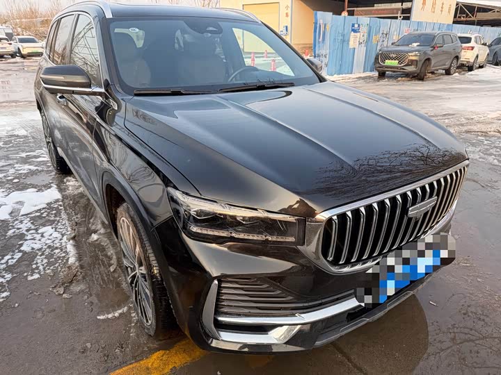 Фото 2 - Geely Monjaro