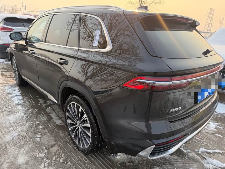 Фото 6 - Geely Monjaro