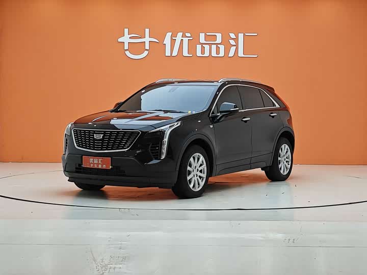 Фото 1 - Cadillac XT4
