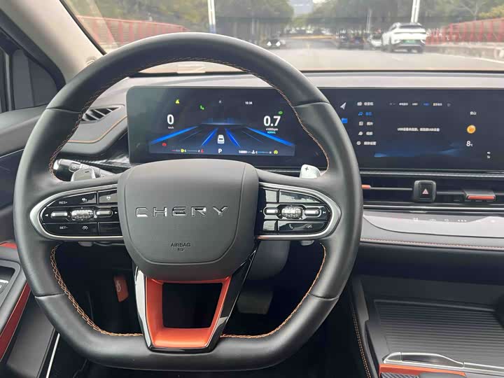 Фото 7 - Chery Omoda S5 GT (Arrizo 5 GT)