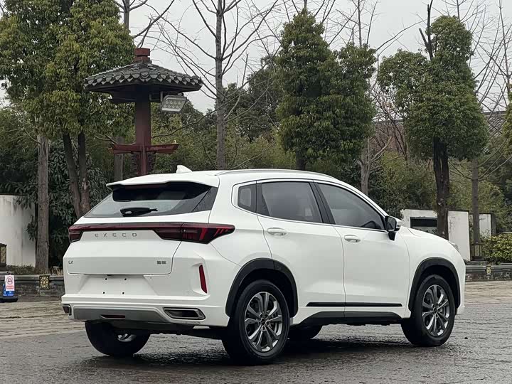 Фото 4 - Exeed LX