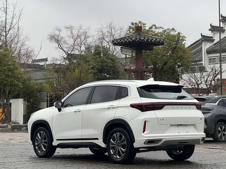 Фото 6 - Exeed LX