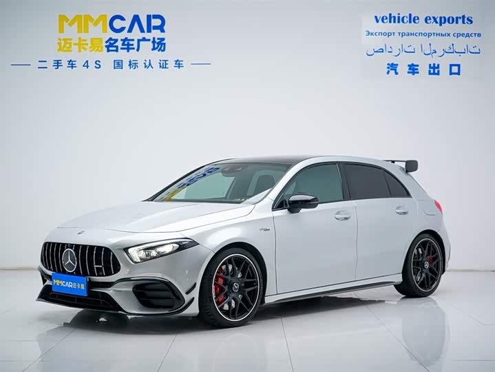 Фото 2 - Mercedes-Benz A-Class AMG