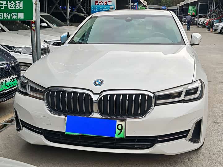 Фото 2 - BMW 5 Series Hybrid