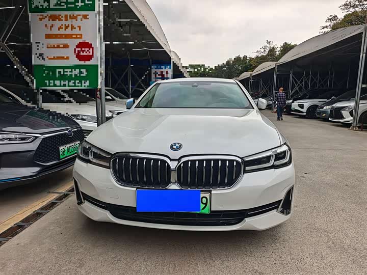 Фото 3 - BMW 5 Series Hybrid