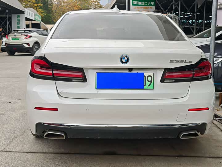Фото 9 - BMW 5 Series Hybrid
