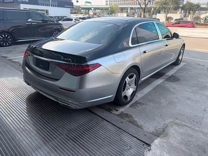 Фото 8 - Mercedes-Benz Maybach S-Class