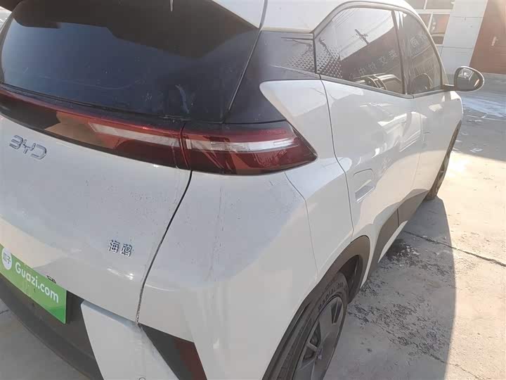 Фото 8 - BYD Seagull