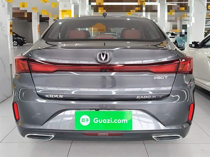 Фото 6 - Changan Eado Plus