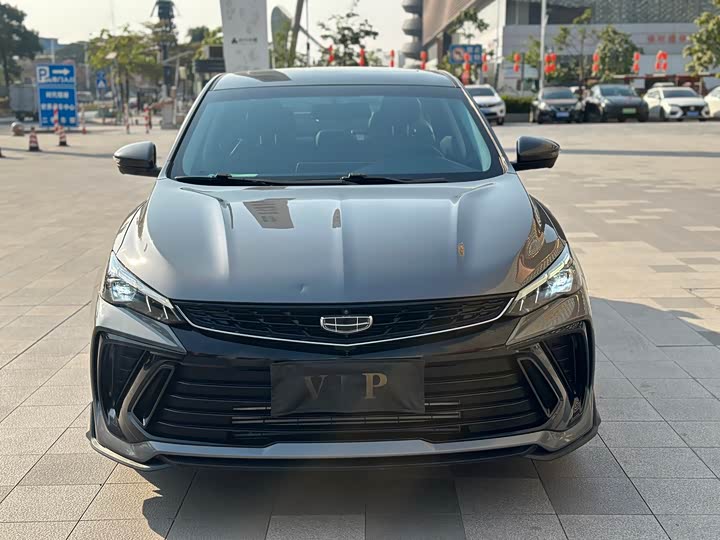 Фото 2 - Geely Binrui