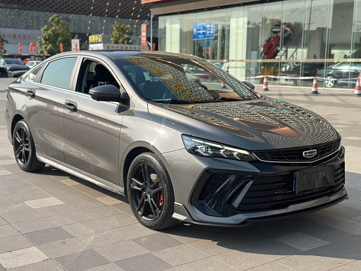 Фото 3 - Geely Binrui