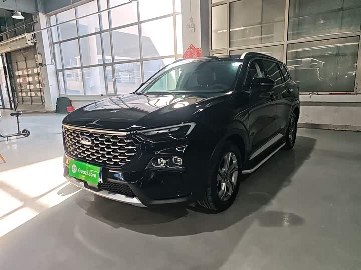 Фото 2 - Ford Equator Sport