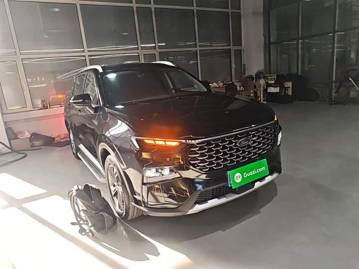 Фото 4 - Ford Equator Sport