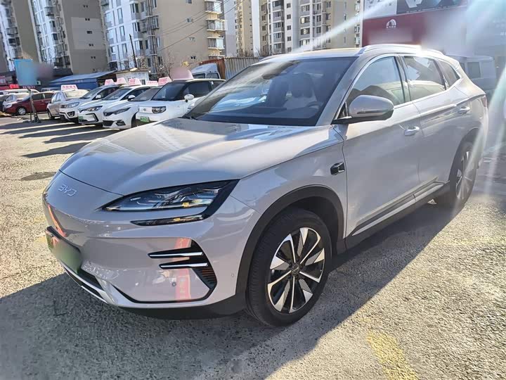 Фото 2 - BYD Song Plus Hybrid/EV