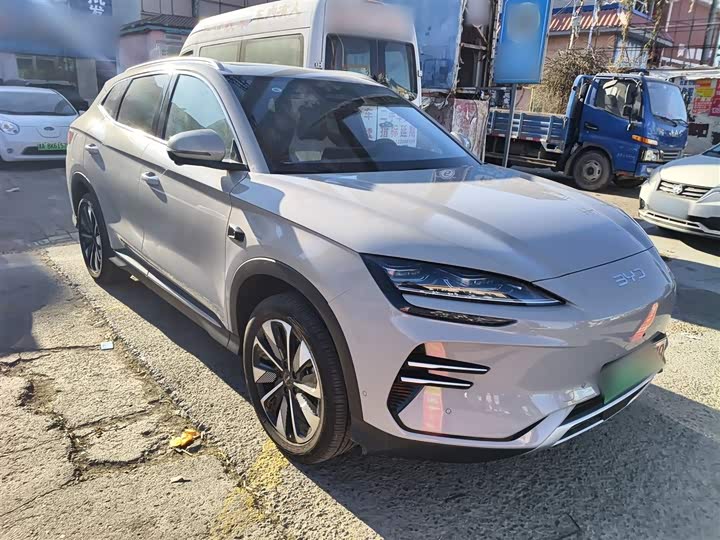 Фото 4 - BYD Song Plus Hybrid/EV