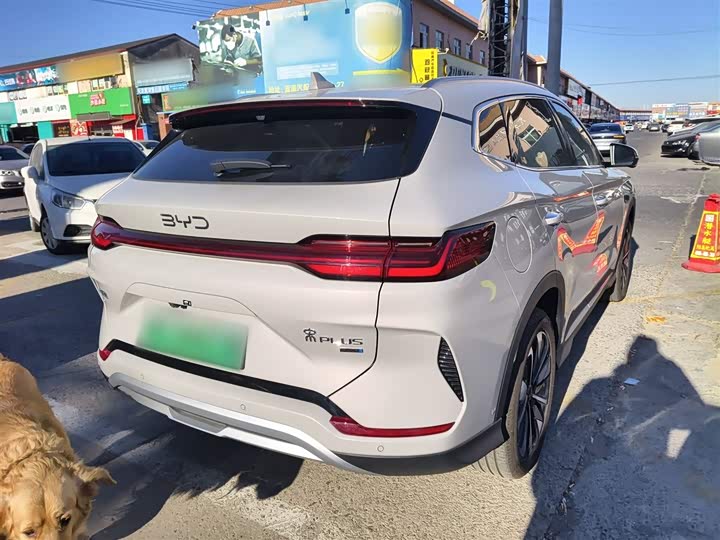 Фото 7 - BYD Song Plus Hybrid/EV