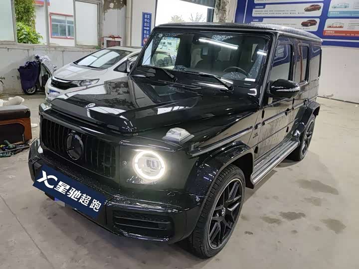 Фото 1 - Mercedes-Benz G-Class