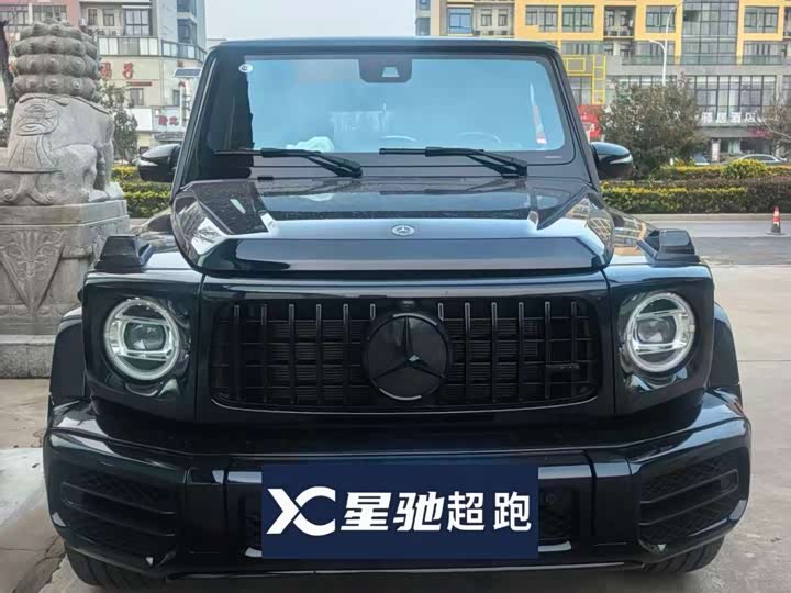 Фото 2 - Mercedes-Benz G-Class