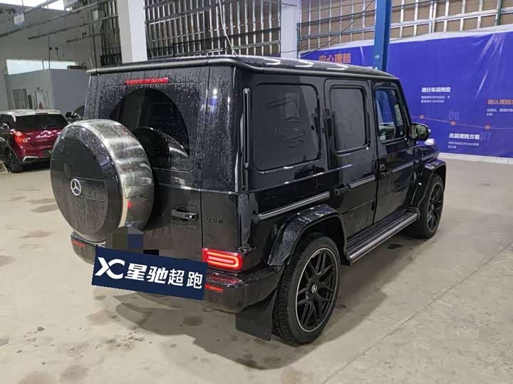 Фото 3 - Mercedes-Benz G-Class