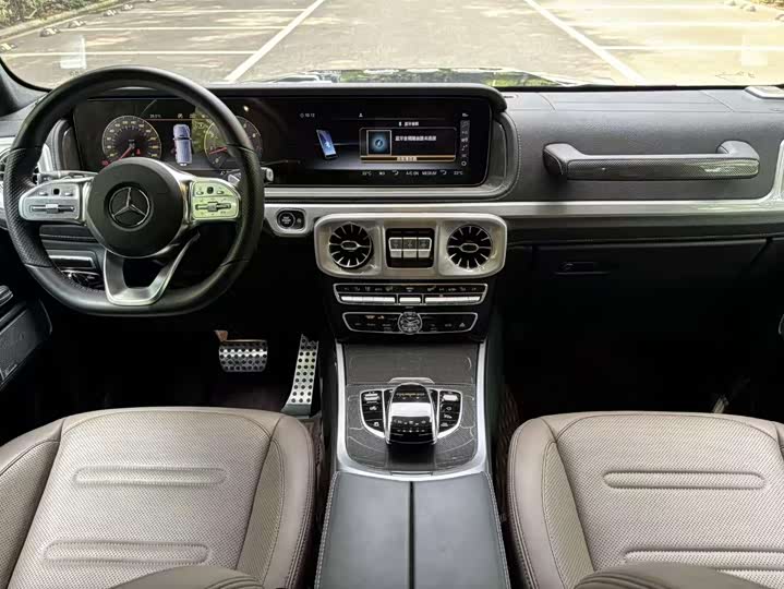 Фото 4 - Mercedes-Benz G-Class