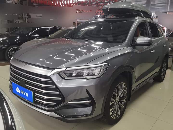 Фото 1 - BYD Song Pro Hybrid