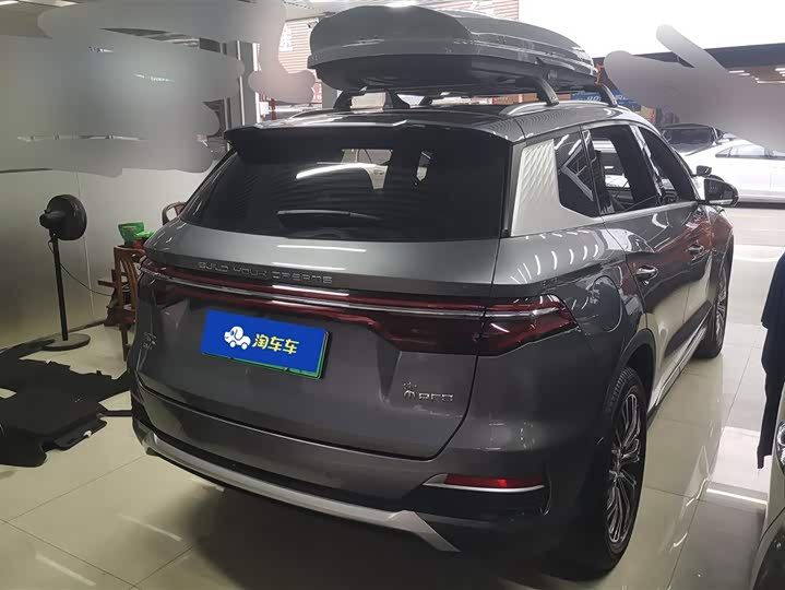 Фото 3 - BYD Song Pro Hybrid