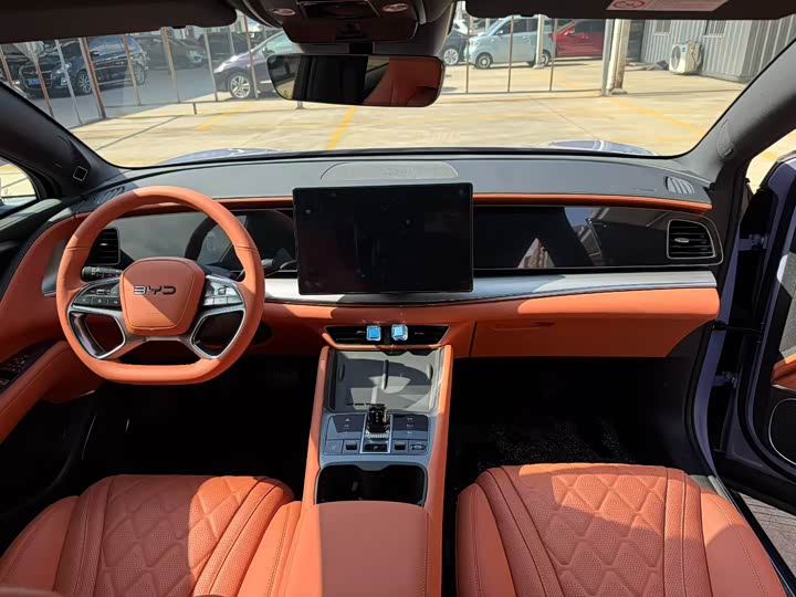 Фото 8 - BYD Sea Lion 07 EV