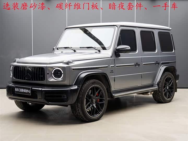 Фото 1 - Mercedes-Benz G-Class AMG