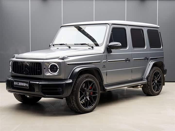 Фото 2 - Mercedes-Benz G-Class AMG