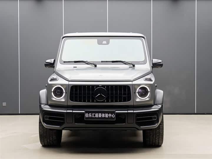 Фото 3 - Mercedes-Benz G-Class AMG