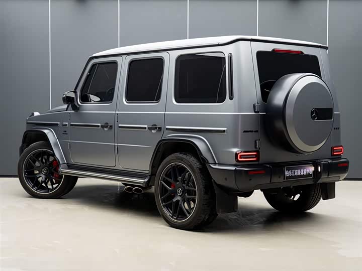 Фото 4 - Mercedes-Benz G-Class AMG