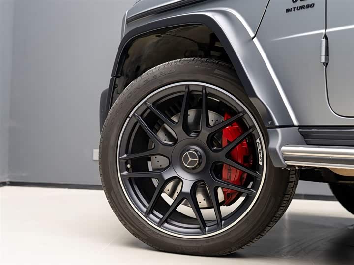 Фото 5 - Mercedes-Benz G-Class AMG