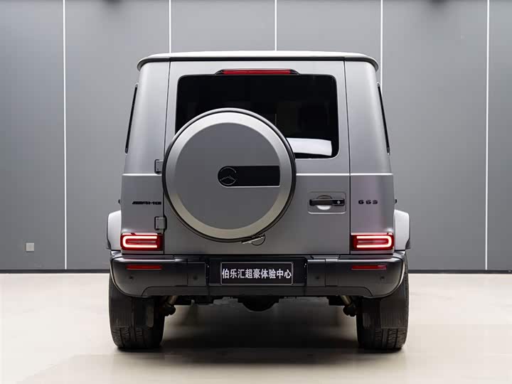 Фото 6 - Mercedes-Benz G-Class AMG