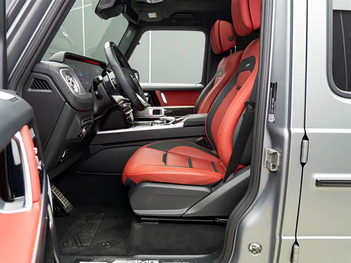 Фото 8 - Mercedes-Benz G-Class AMG