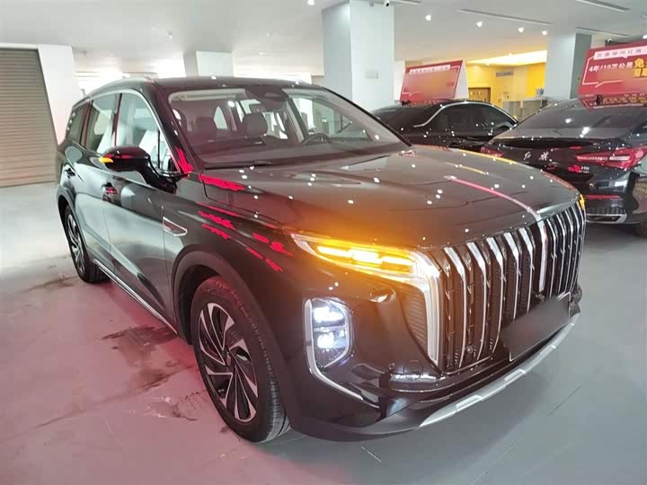 Фото 4 - Hongqi HS7 Hybrid