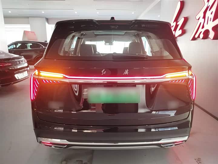 Фото 6 - Hongqi HS7 Hybrid