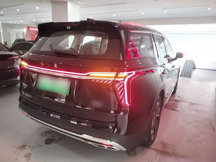 Фото 7 - Hongqi HS7 Hybrid