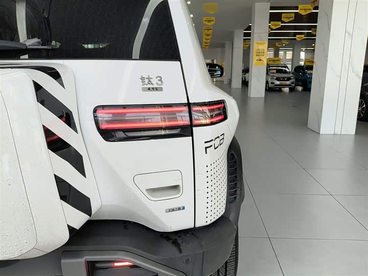 Фото 8 - BYD FangChengBao Titanium 3 (Tai 3)