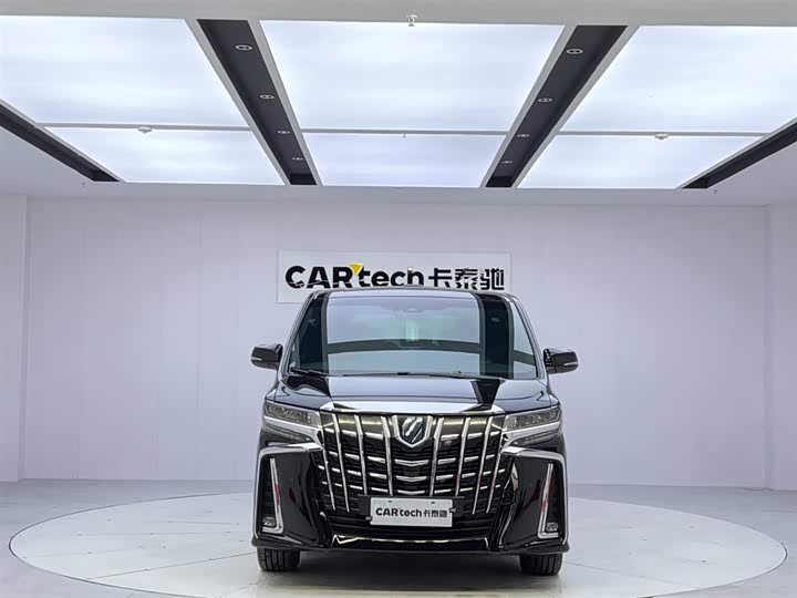 Фото 8 - Toyota Alphard