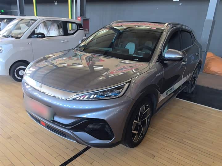 Фото 1 - BYD Yuan Plus