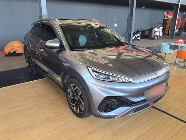 Фото 4 - BYD Yuan Plus