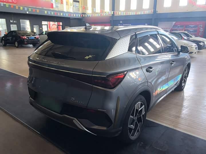 Фото 7 - BYD Yuan Plus