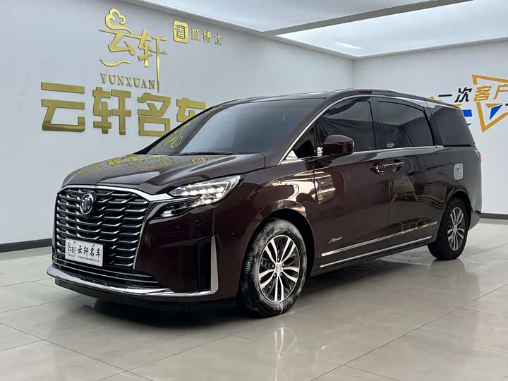 Фото 1 - Buick GL8 ES