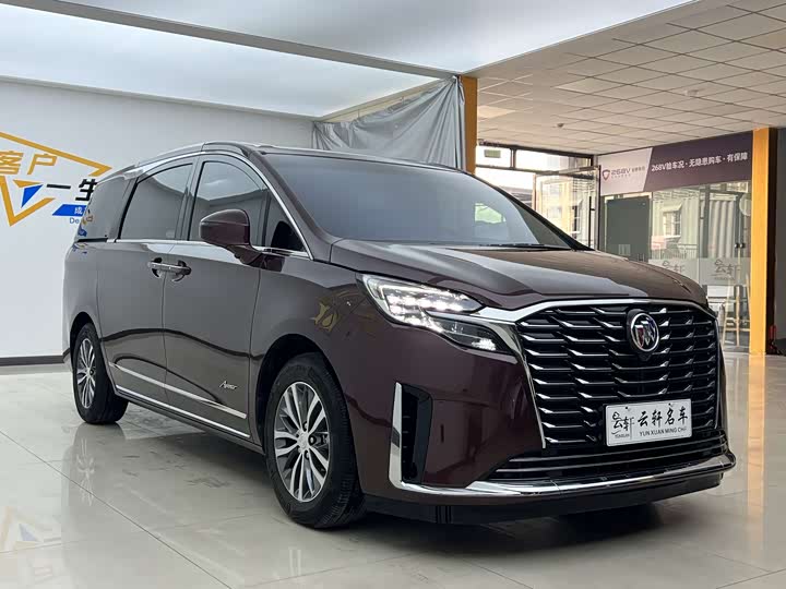 Фото 3 - Buick GL8 ES