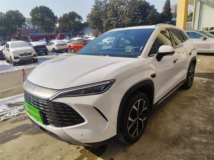 Фото 1 - BYD Song L DM-i Hybrid