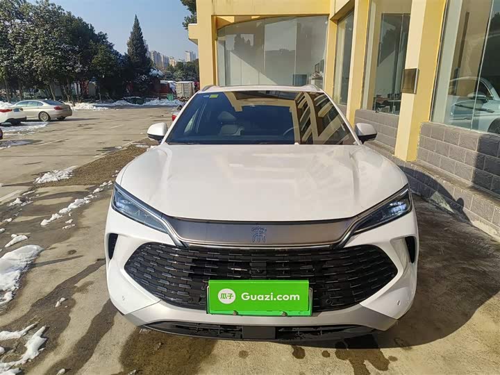 Фото 3 - BYD Song L DM-i Hybrid