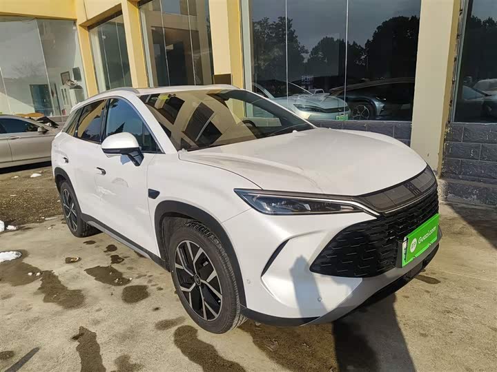 Фото 4 - BYD Song L DM-i Hybrid